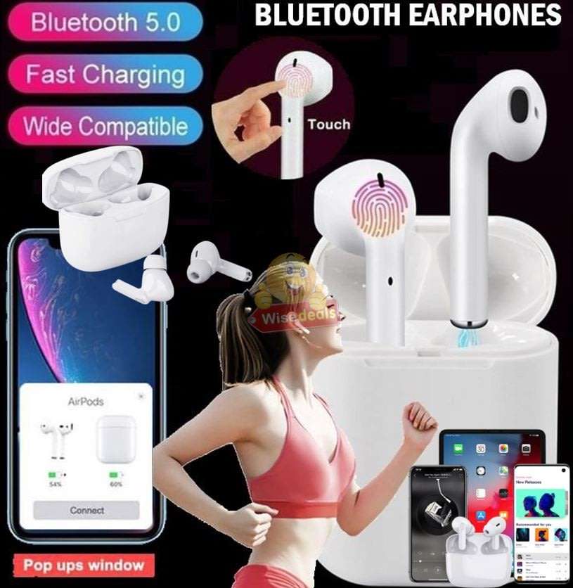 i13 Headset, Touch Control, HIFI Stereo and 8D bass, Truly best Sound Quality & Response