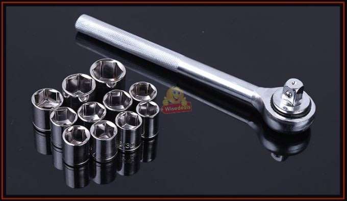 40 Piece Combination Socket Wrench Set in a handy Carry Case