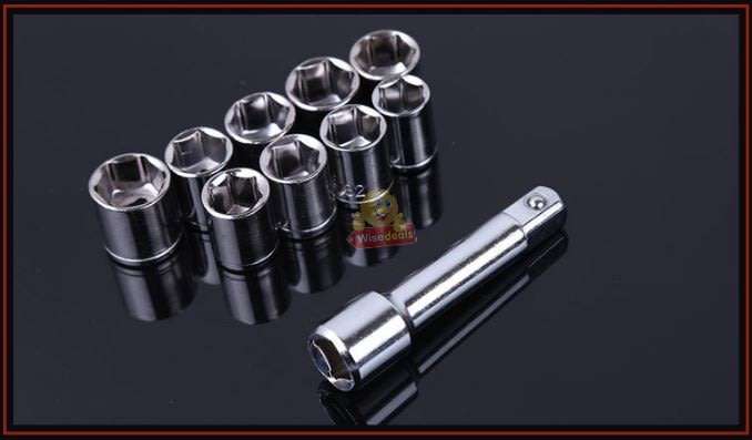 40 Piece Combination Socket Wrench Set in a handy Carry Case