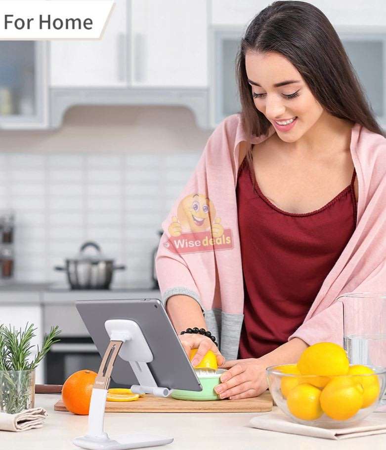 Widely Compatible phone holder, Stable Base, Fully Protective Anti-Slip Silicone Pad, Foldable etc