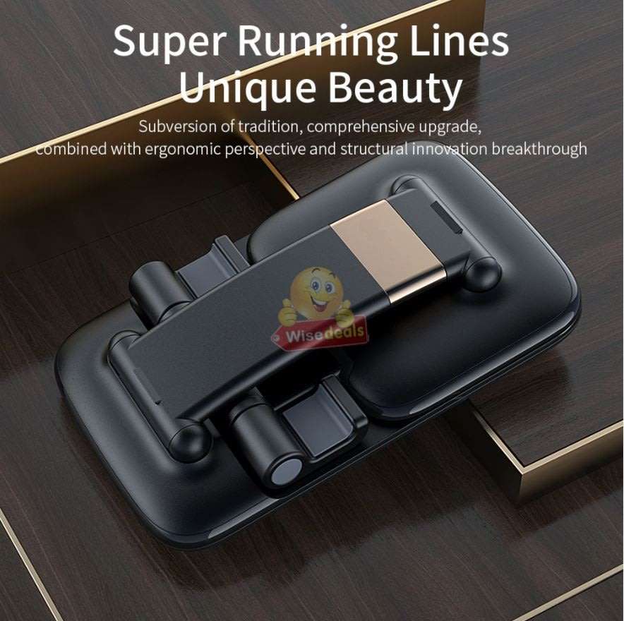 Widely Compatible phone holder, Stable Base, Fully Protective Anti-Slip Silicone Pad, Foldable etc