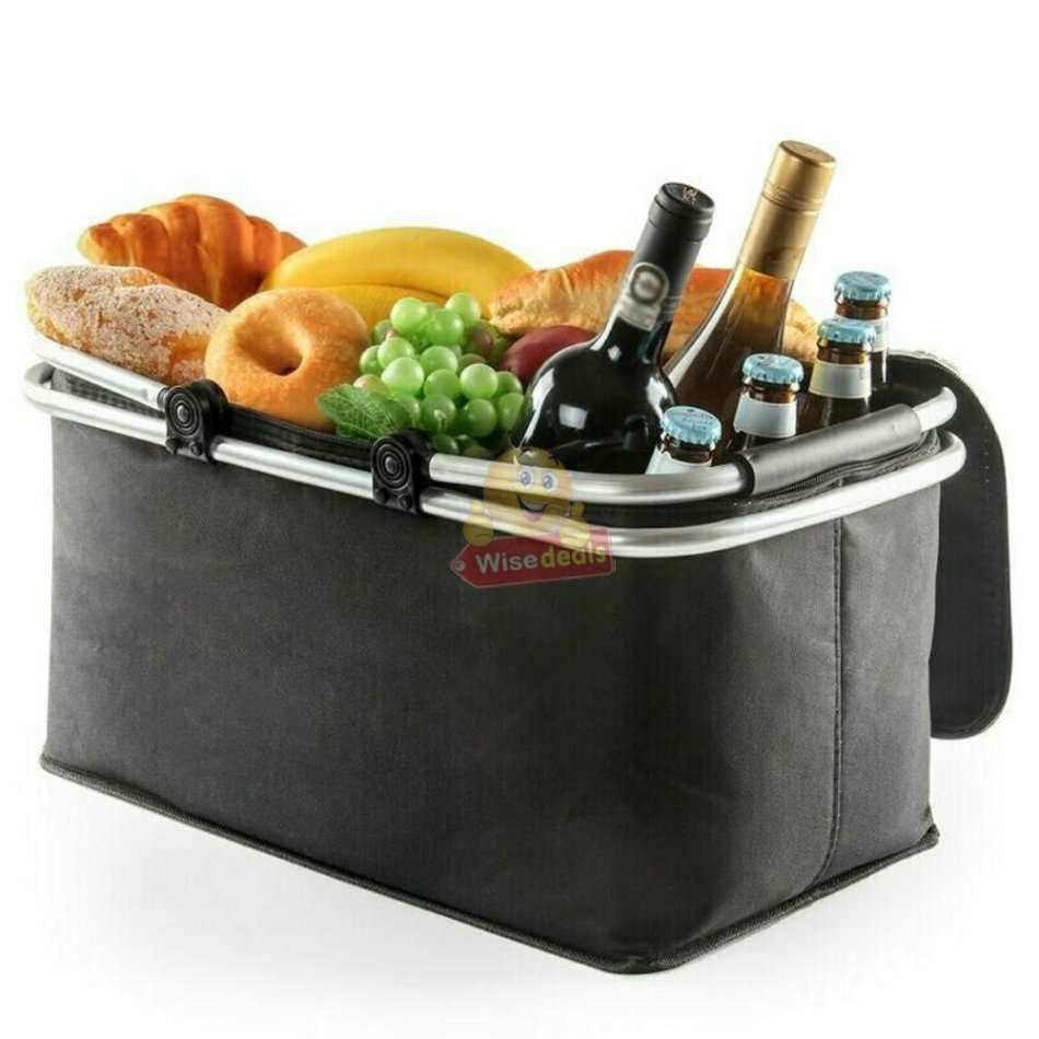 Picnic Cooler Bag, keep food warm or drinks cold, perfect for camping, picnic, hunting, fishing etc.