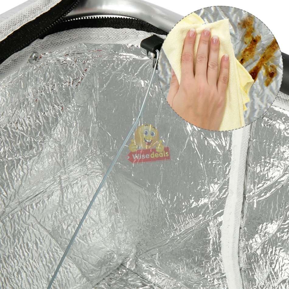 Picnic Cooler Bag, keep food warm or drinks cold, perfect for camping, picnic, hunting, fishing etc.