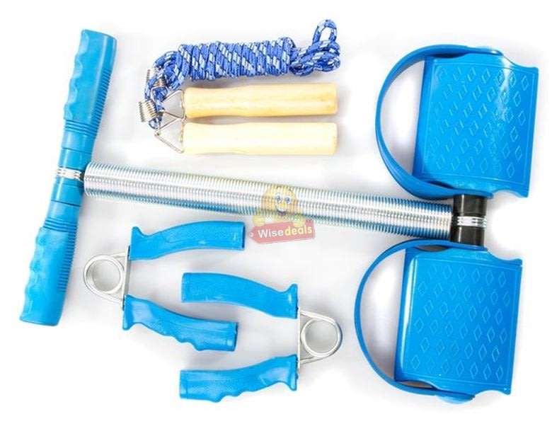 3 Way Training Set for a Full Body Workout, Muscle Building, Calorie Burning & Weight Loss