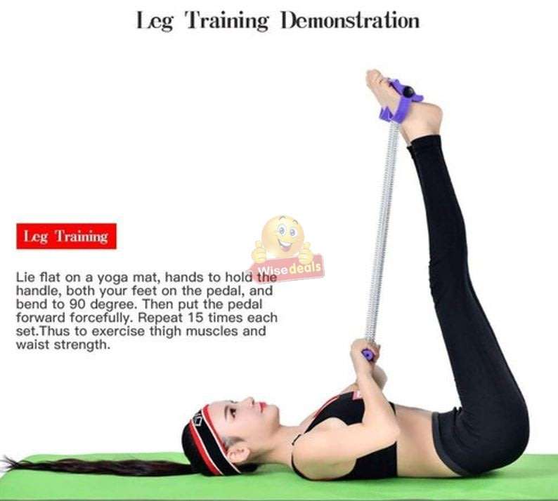 3 Way Training Set for a Full Body Workout, Muscle Building, Calorie Burning & Weight Loss