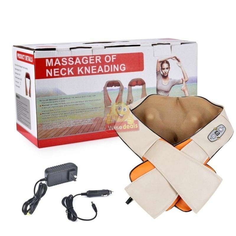 Infrared Heated Neck & Body Massager - Get Rid of All Tension, Stress and Improve Blood Circulation