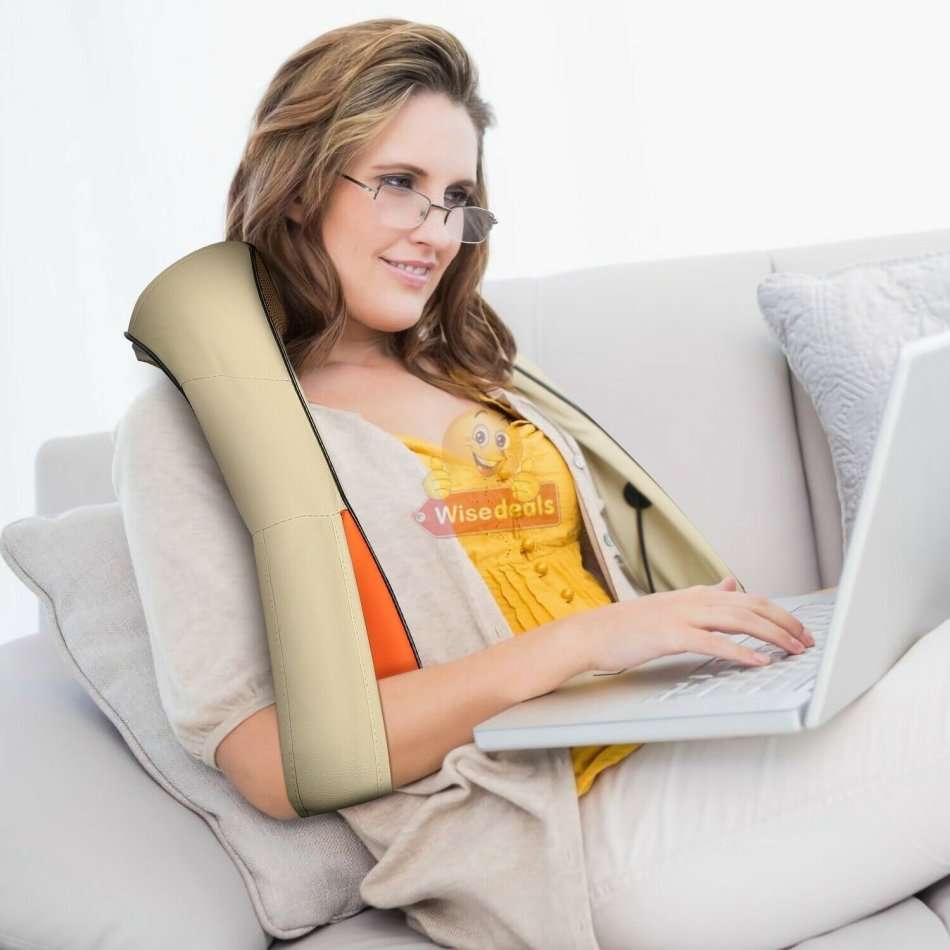 Infrared Heated Neck & Body Massager - Get Rid of All Tension, Stress and Improve Blood Circulation