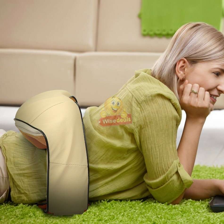 Infrared Heated Neck & Body Massager - Get Rid of All Tension, Stress and Improve Blood Circulation