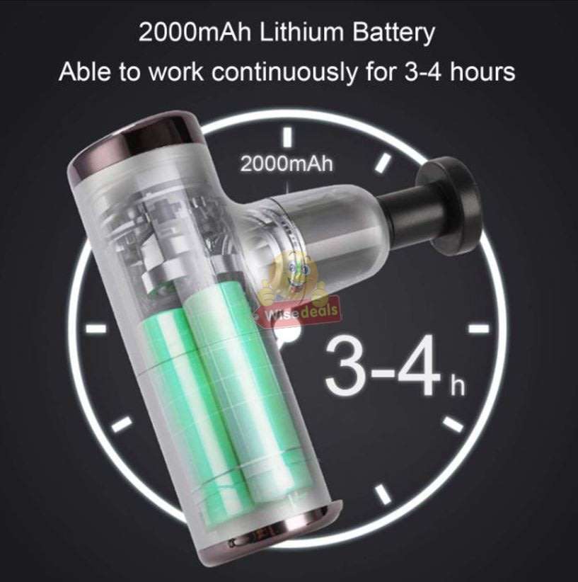 Muscle Fascia Massage Gun, Reduce Muscle Stiffness, Increase Blood Circulation, Pain Relieve etc.