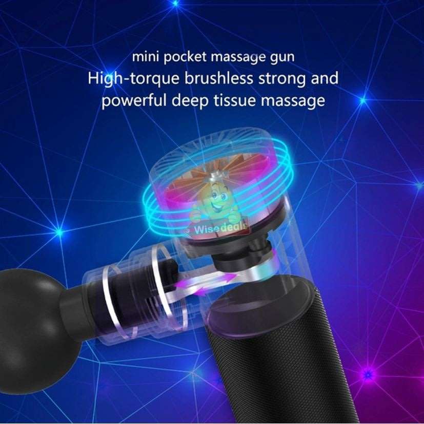 Muscle Fascia Massage Gun, Reduce Muscle Stiffness, Increase Blood Circulation, Pain Relieve etc.