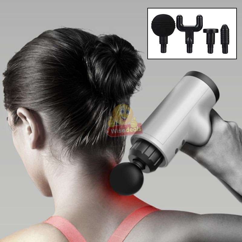 Muscle Fascia Massage Gun, Reduce Muscle Stiffness, Increase Blood Circulation, Pain Relieve etc.