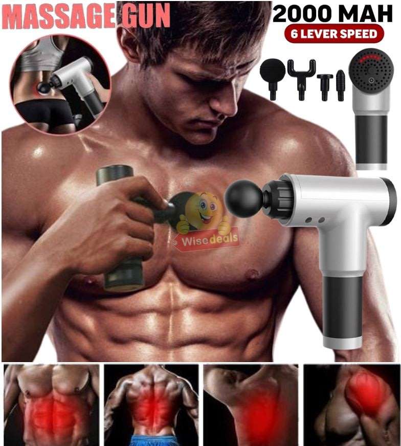 Muscle Fascia Massage Gun, Reduce Muscle Stiffness, Increase Blood Circulation, Pain Relieve etc.
