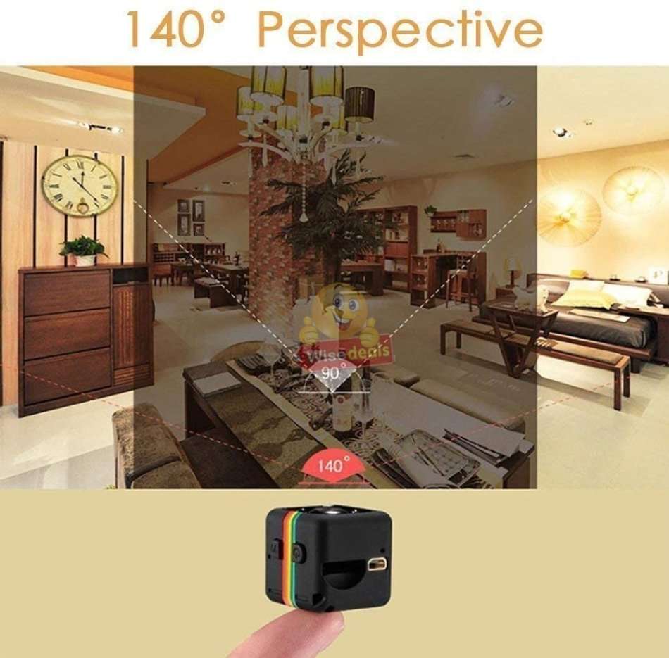 Mini Camera 960P Motion Sensor Camcorder, IR Night Vision, 140 degree view Angle etc
