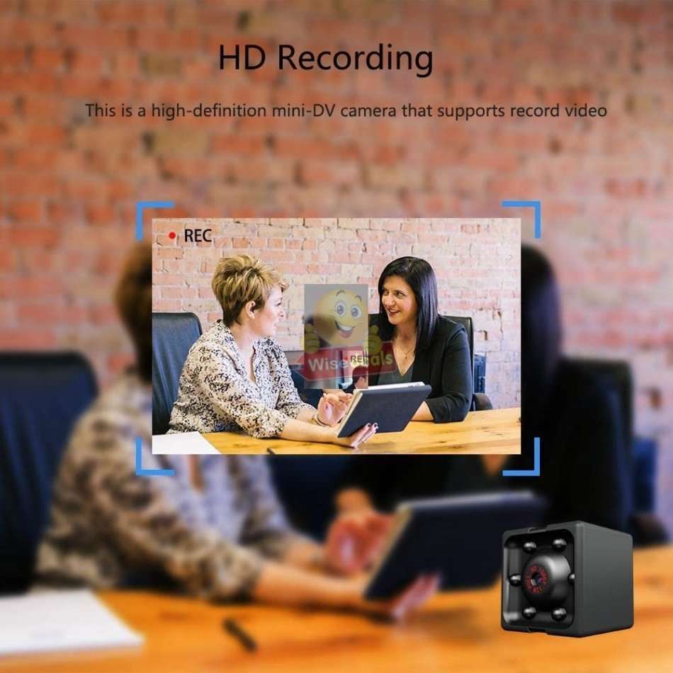 Mini Camera 960P Motion Sensor Camcorder, IR Night Vision, 140 degree view Angle etc