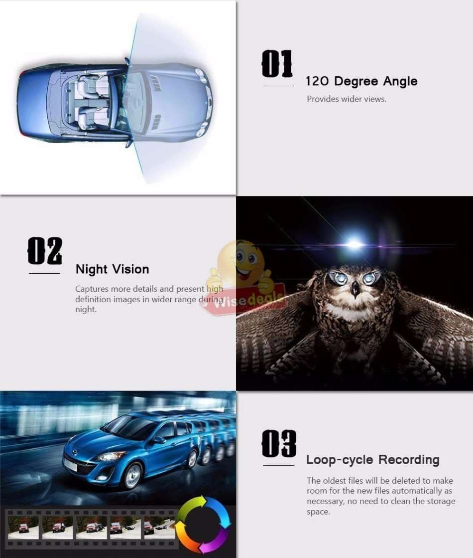 Mini Camera 960P Motion Sensor Camcorder, IR Night Vision, 140 degree view Angle etc