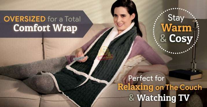 Super Soft, Ultra-Plus Scarf with Pockets, Stay Warm and Keep Your Belongings Safe - Mothersday
