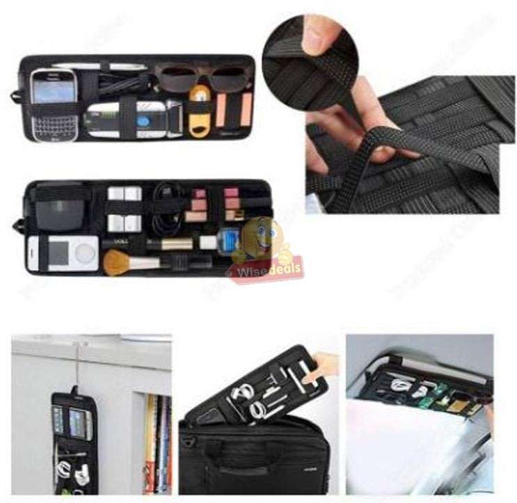 Vehicle Sun Visor Storage Organizer Plate  Keep all your belongings firmly in one place!