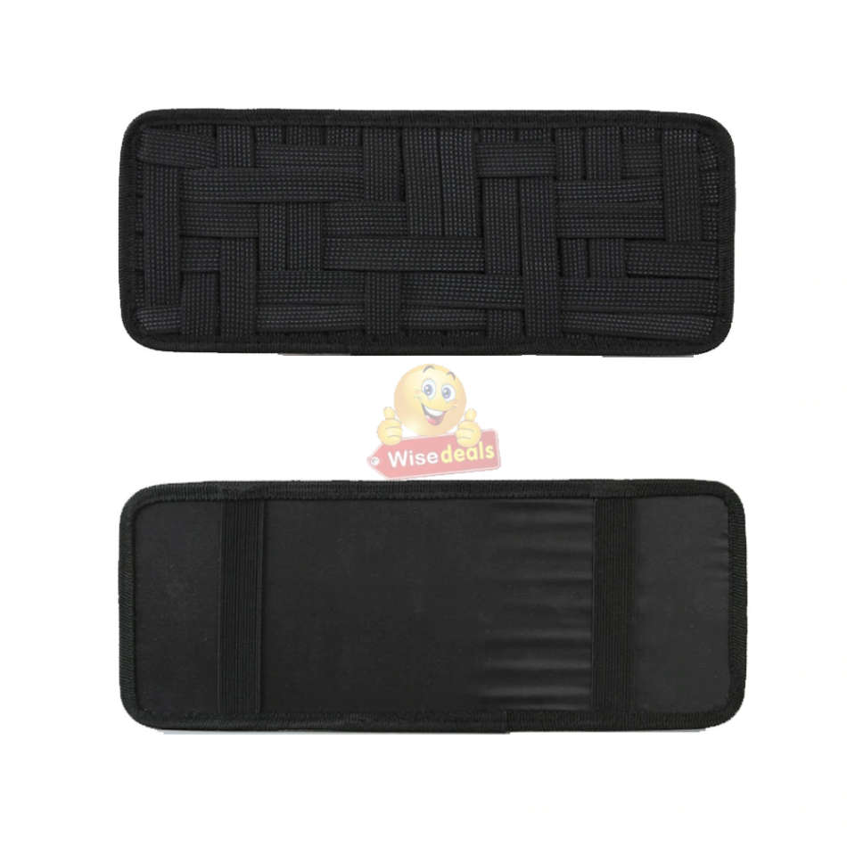 Vehicle Sun Visor Storage Organizer Plate  Keep all your belongings firmly in one place!
