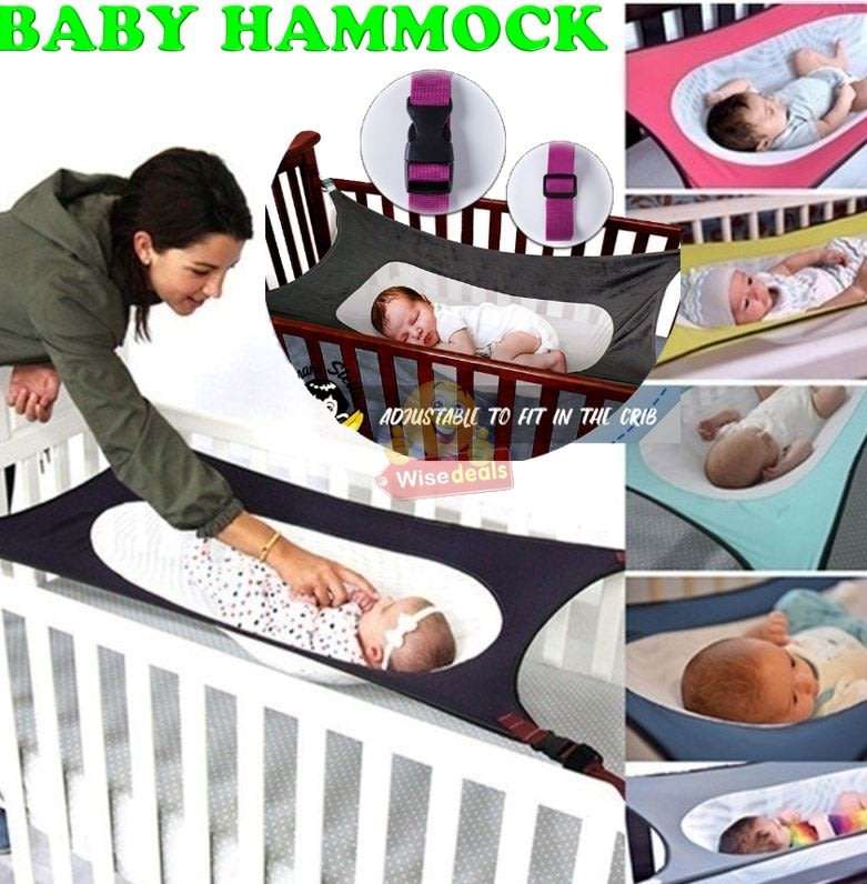 Baby Hammock - Reduce risk factors associated with SIDS, Environmental and breathable material