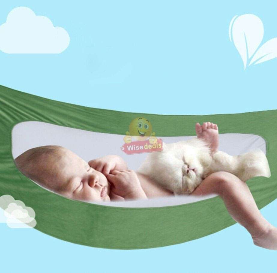 Baby Hammock - Reduce risk factors associated with SIDS, Environmental and breathable material