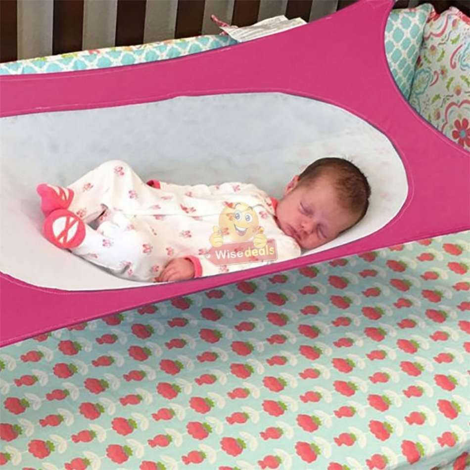 Baby Hammock - Reduce risk factors associated with SIDS, Environmental and breathable material