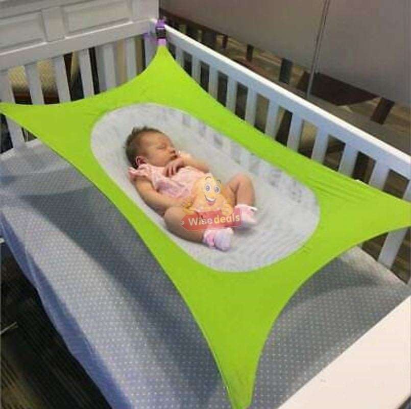Baby Hammock - Reduce risk factors associated with SIDS, Environmental and breathable material