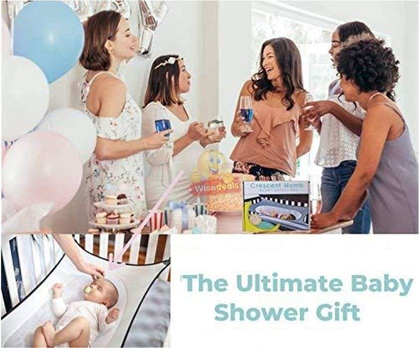 Baby Hammock - Reduce risk factors associated with SIDS, Environmental and breathable material