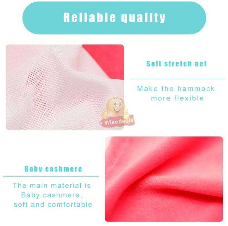 Baby Hammock - Reduce risk factors associated with SIDS, Environmental and breathable material