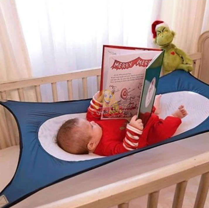 Baby Hammock - Reduce risk factors associated with SIDS, Environmental and breathable material