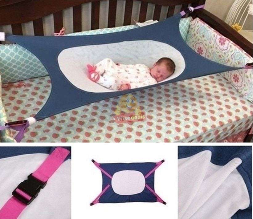 Baby Hammock - Reduce risk factors associated with SIDS, Environmental and breathable material