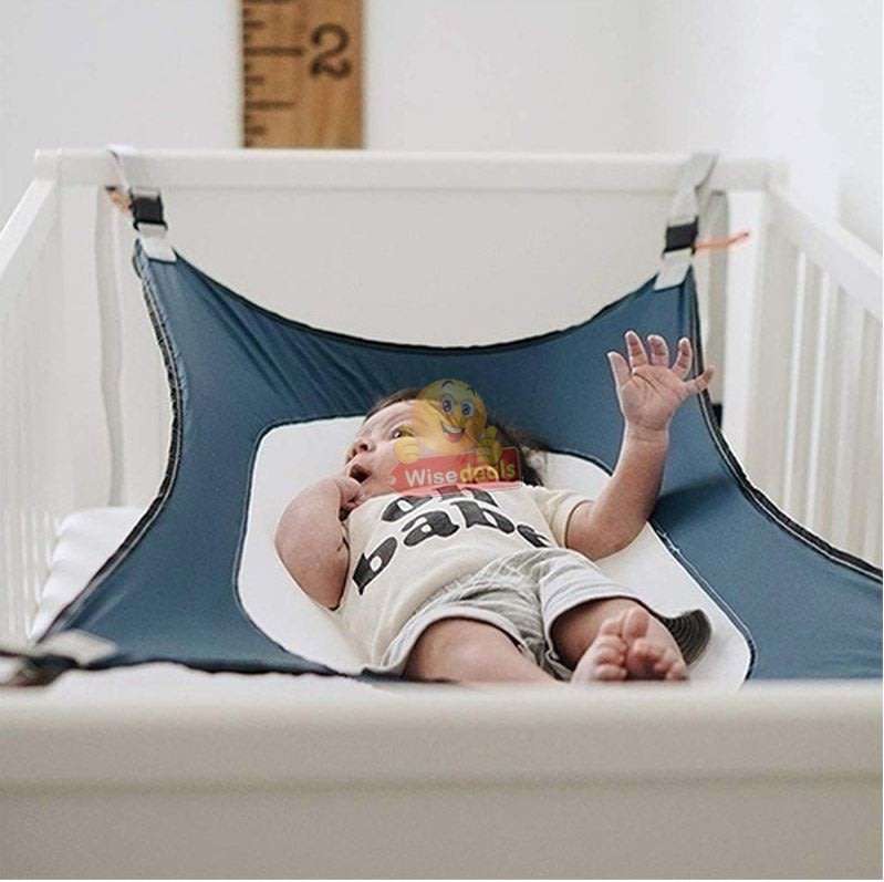 Baby Hammock - Reduce risk factors associated with SIDS, Environmental and breathable material