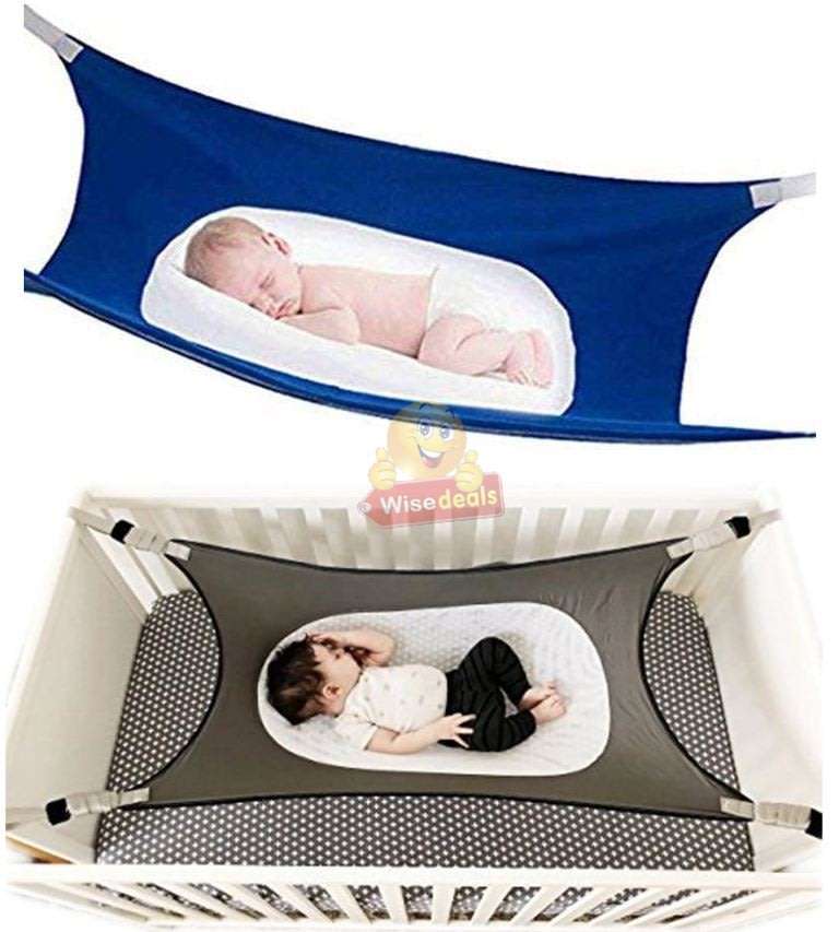 Baby Hammock - Reduce risk factors associated with SIDS, Environmental and breathable material