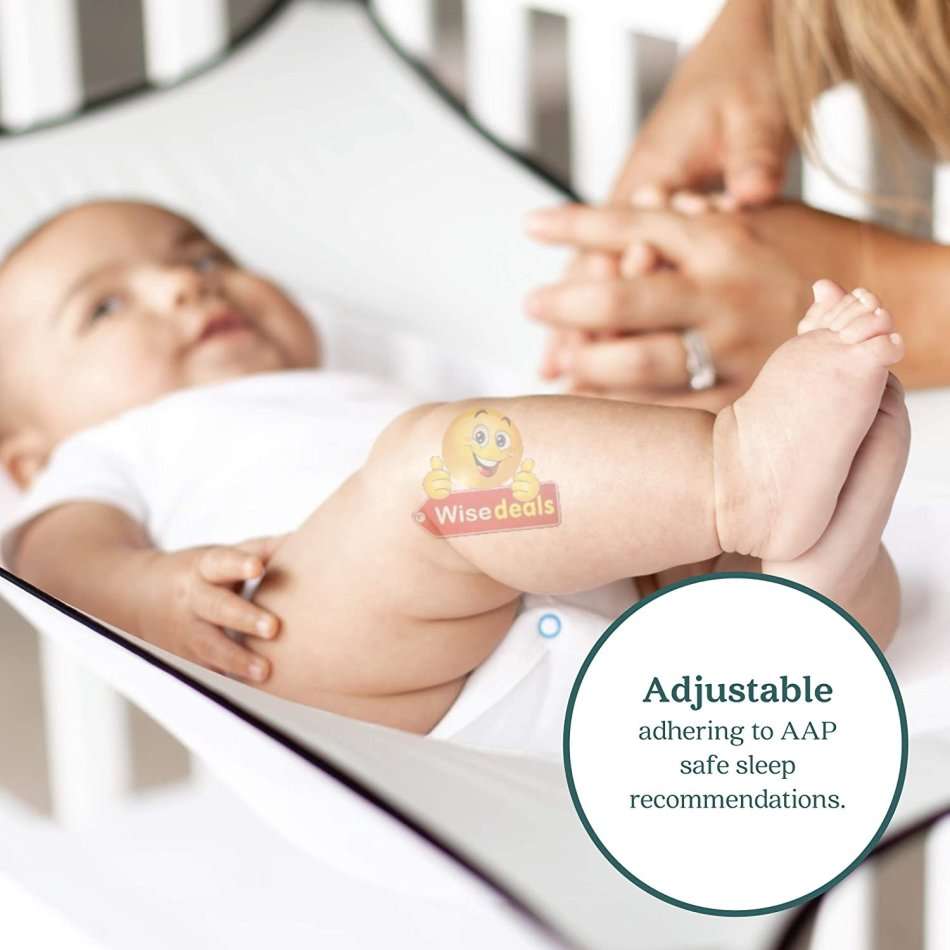 Baby Hammock - Reduce risk factors associated with SIDS, Environmental and breathable material