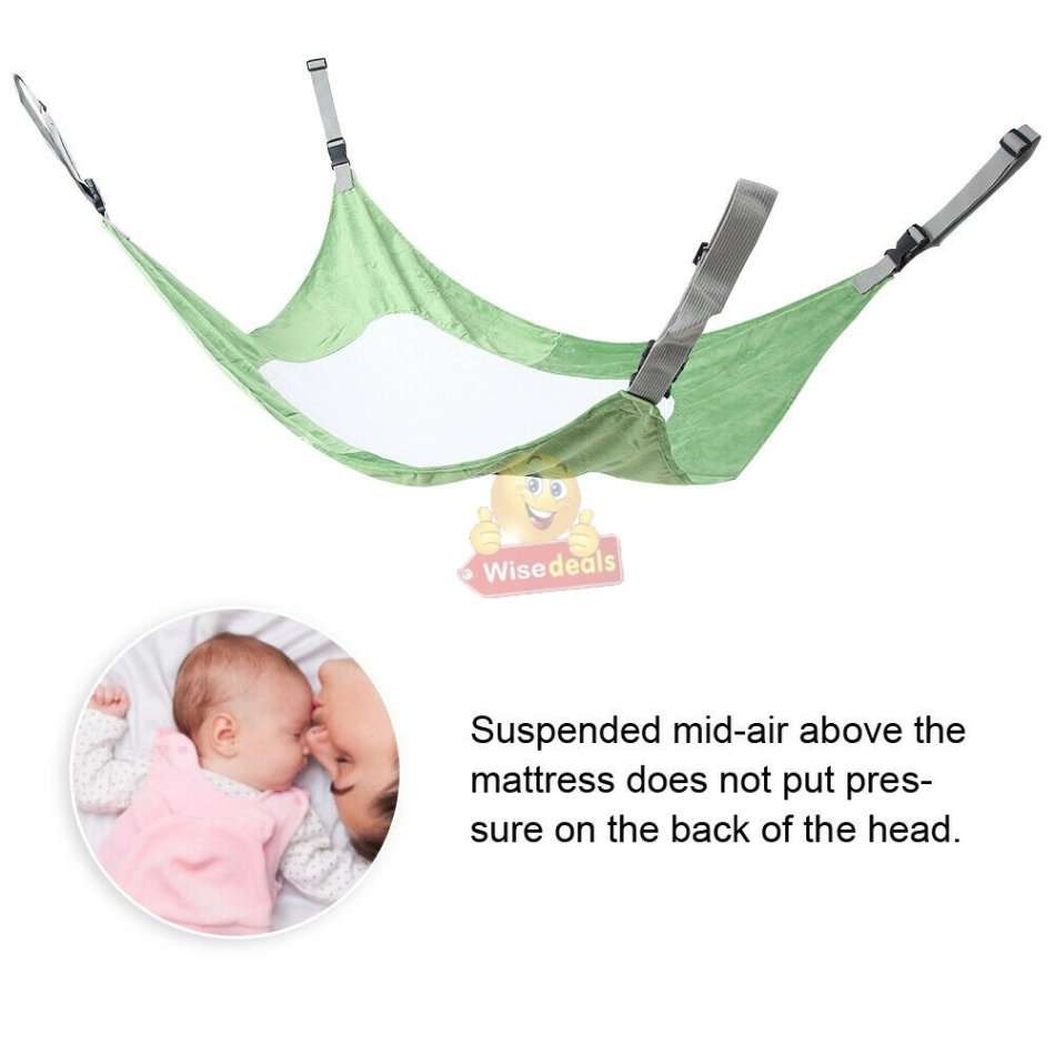 Baby Hammock - Reduce risk factors associated with SIDS, Environmental and breathable material