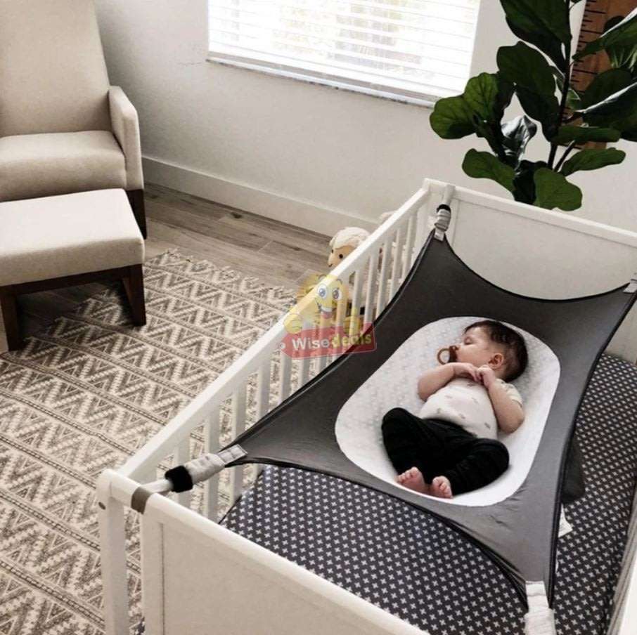 Baby Hammock - Reduce risk factors associated with SIDS, Environmental and breathable material