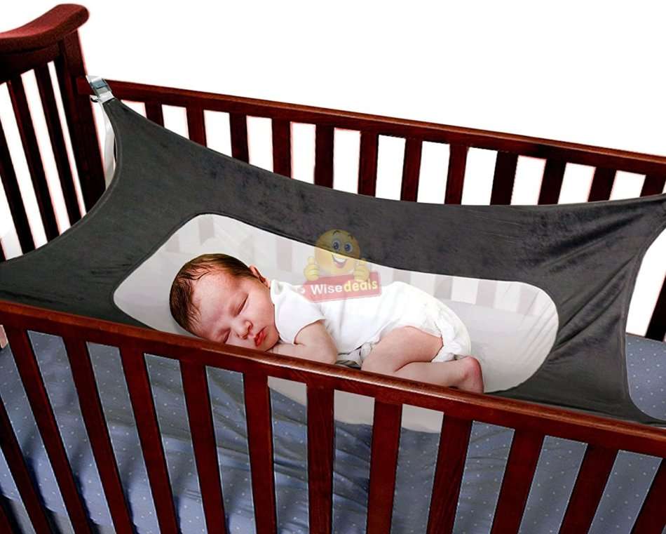 Baby Hammock - Reduce risk factors associated with SIDS, Environmental and breathable material