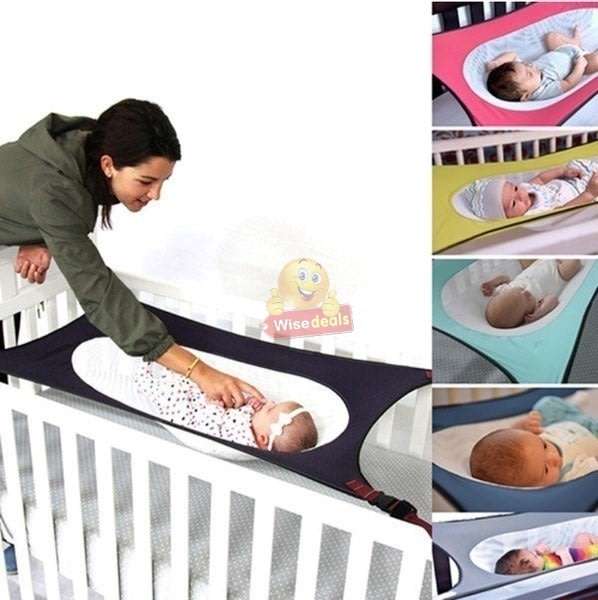 Baby Hammock - Reduce risk factors associated with SIDS, Environmental and breathable material