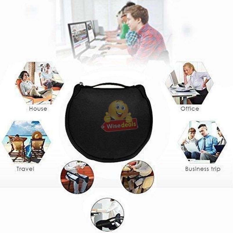 Medical Waist Protector Travel Bag - Prevents Back Pain, Reduces Neck Tension, Improve Posture etc.