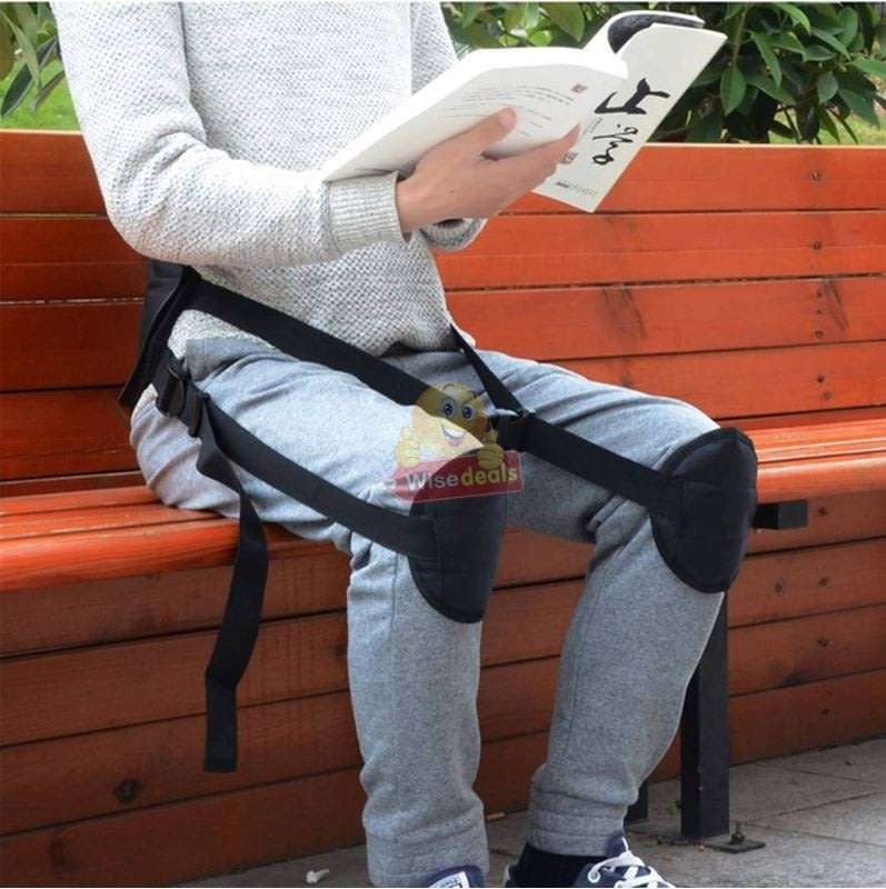 Medical Waist Protector Travel Bag - Prevents Back Pain, Reduces Neck Tension, Improve Posture etc.