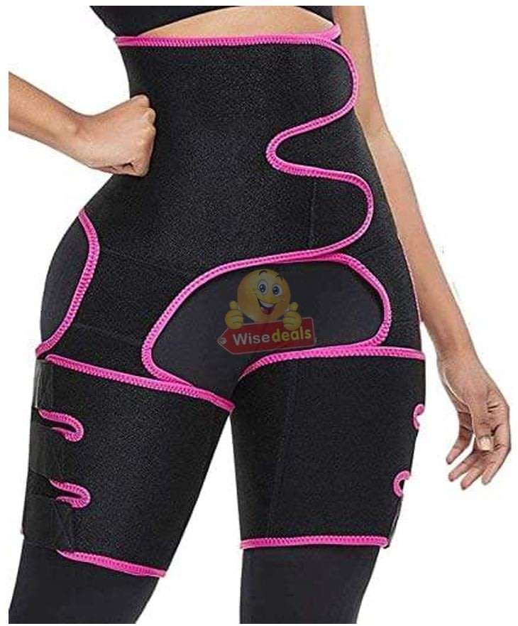 Get your ideal figure and burn calories fast with this Adjustable One-Piece Waist Band!