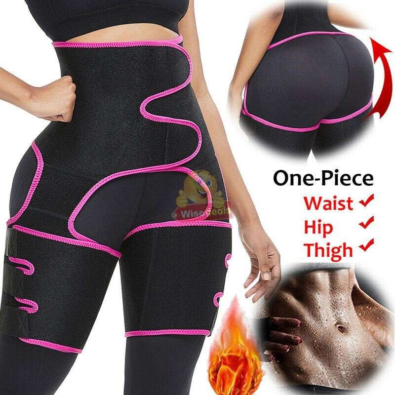 Get your ideal figure and burn calories fast with this Adjustable One-Piece Waist Band!