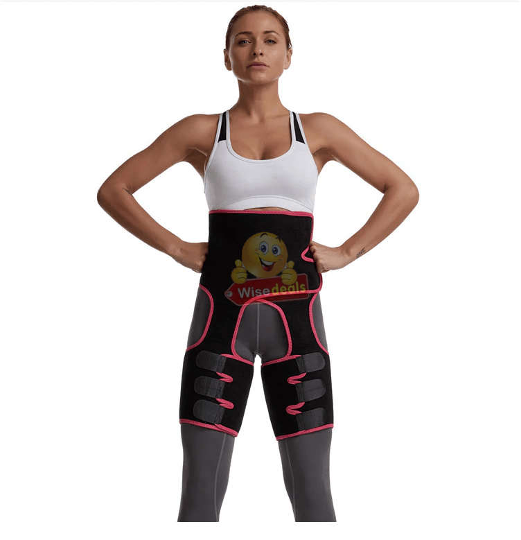 Get your ideal figure and burn calories fast with this Adjustable One-Piece Waist Band!