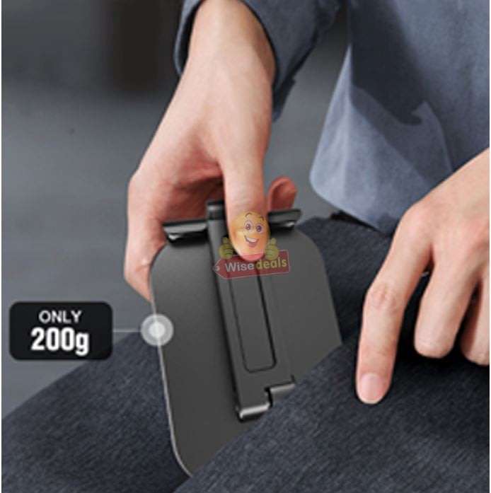 Widely Compatible phone holder, Stable Base, Fully Protective Anti-Slip Silicone Pad, Foldable etc