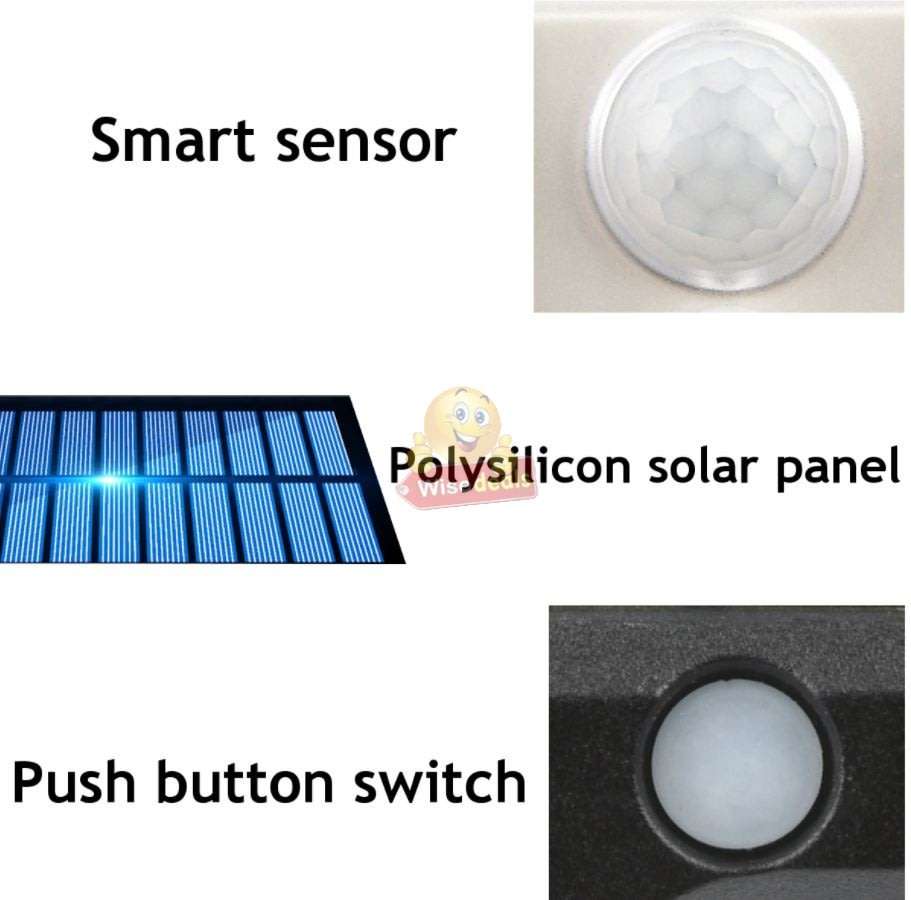 COB LED Multi functional SOLAR Energy Flood Light Kit with Remote Control & 3 Modes