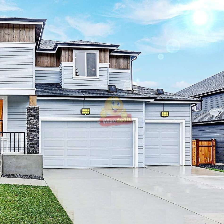 COB LED Multi functional SOLAR Energy Flood Light Kit with Remote Control & 5 Modes