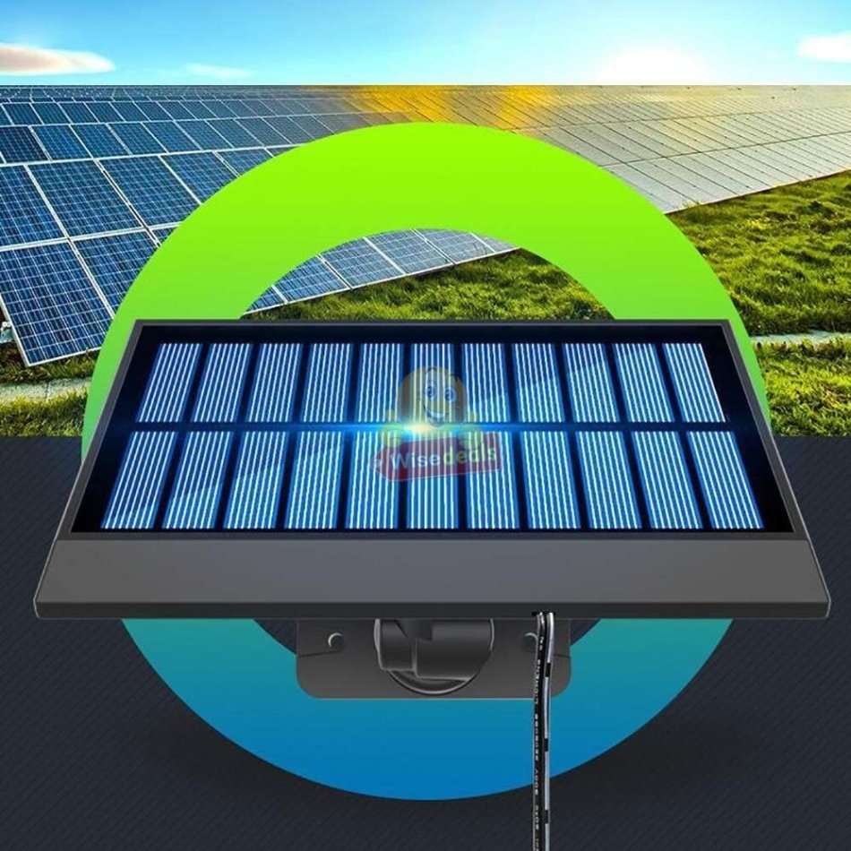 COB LED Multi functional SOLAR Energy Flood Light Kit with Remote Control & 5 Modes