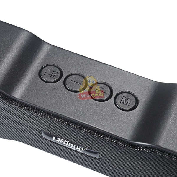 Wireless Bluetooth Sound bar with FM Radio, Support SD Card, USB, AUX, Superb Sound