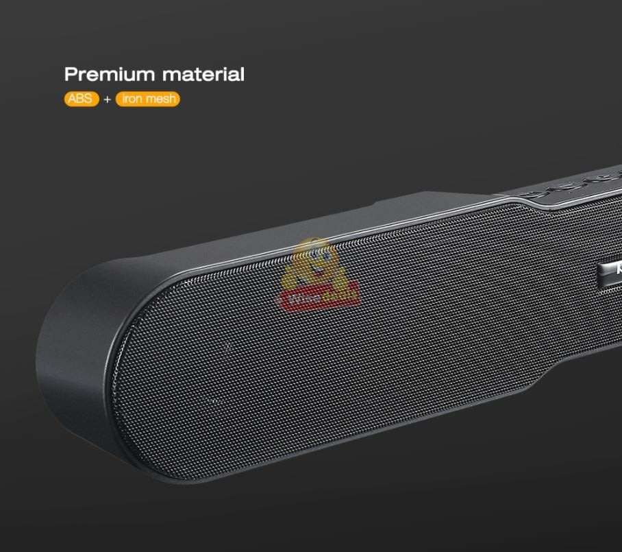 Wireless Bluetooth Sound bar with FM Radio, Support SD Card, USB, AUX, Superb Sound