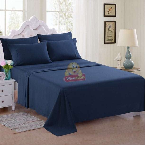 OUTSTANDING 5 PIECE KING SIZE Bed Sheet Set -  Get everything you need in one set!