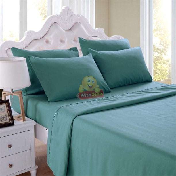 OUTSTANDING 5 PIECE KING SIZE Bed Sheet Set -  Get everything you need in one set!